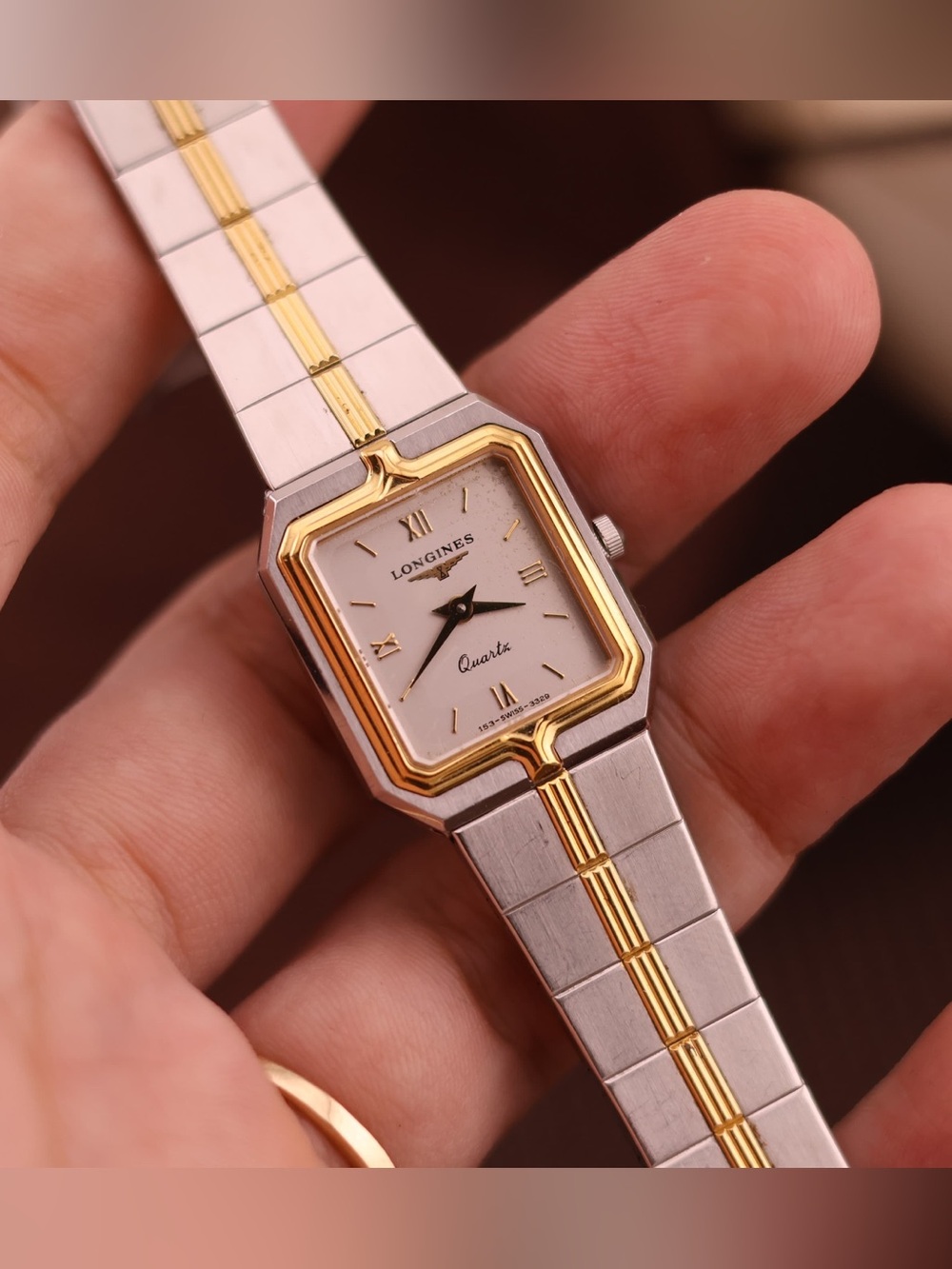 Vintage 1990s Longines Flagship 25774019 Women’s Watch